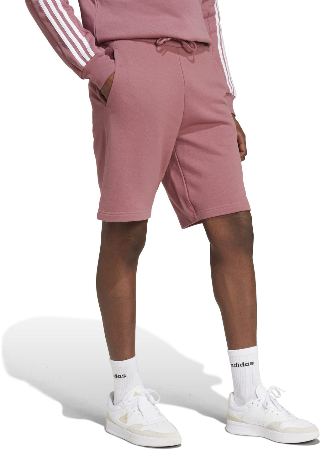 Essentials Big Logo French Terry short