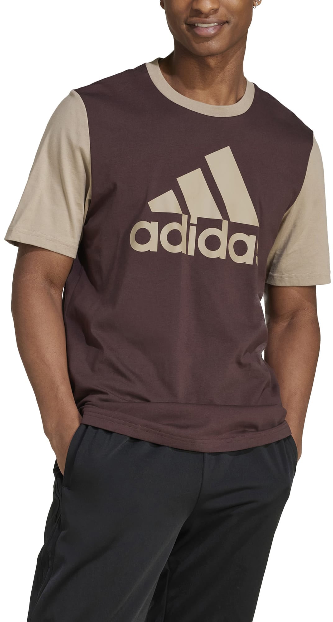 Essentials Big Jersey Big Logo shirt