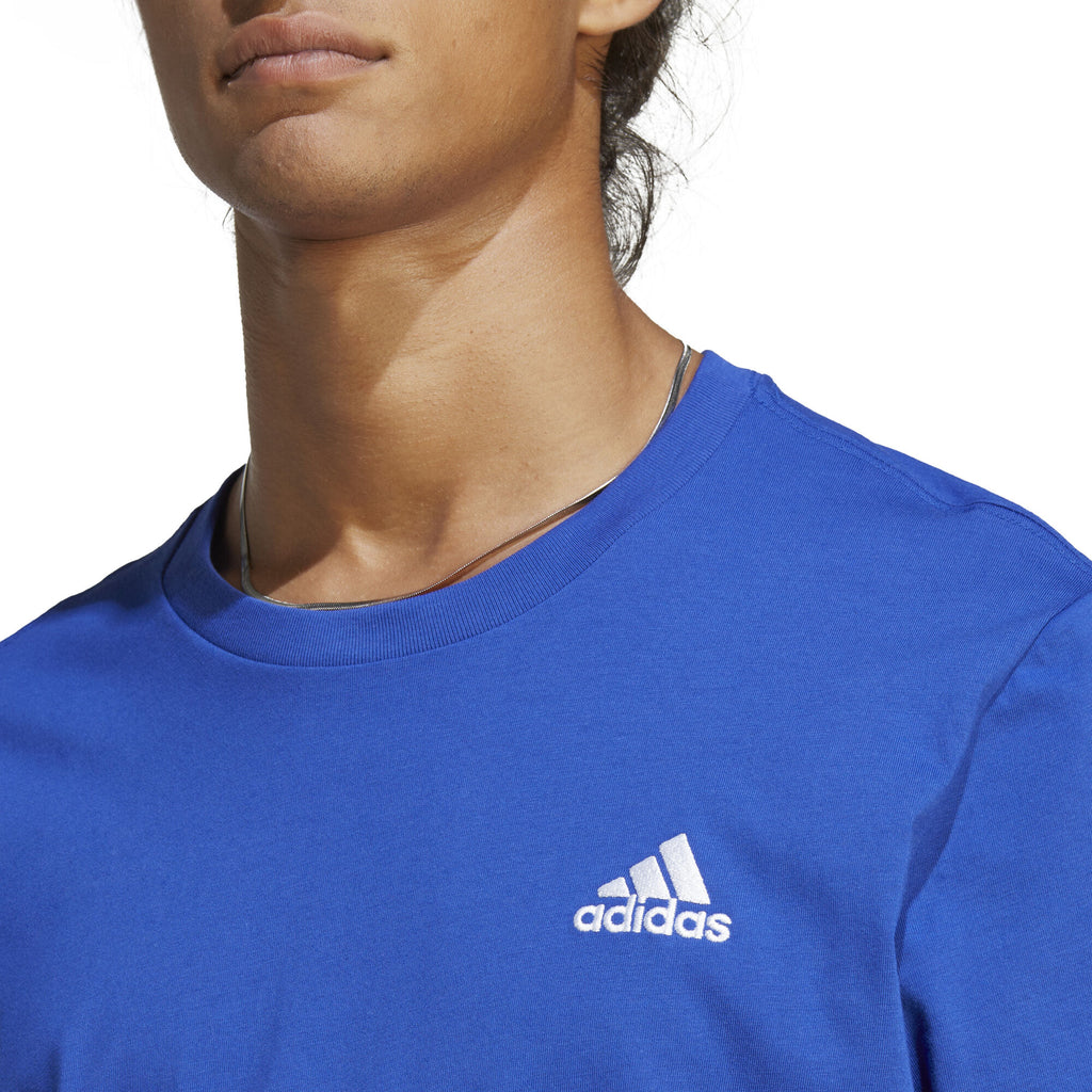 Essentials Single Jersey Geborduurd S Logo shirt
