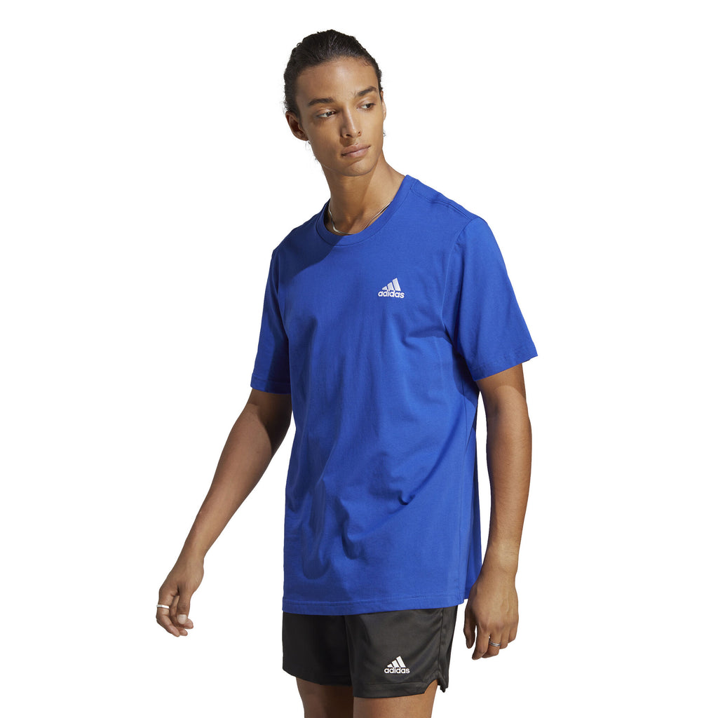 Essentials Single Jersey Geborduurd S Logo shirt
