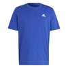 Essentials Single Jersey Geborduurd S Logo shirt