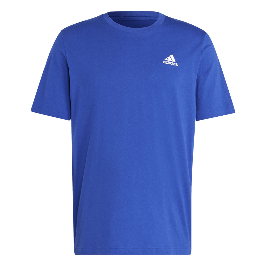 Essentials Single Jersey Geborduurd S Logo shirt