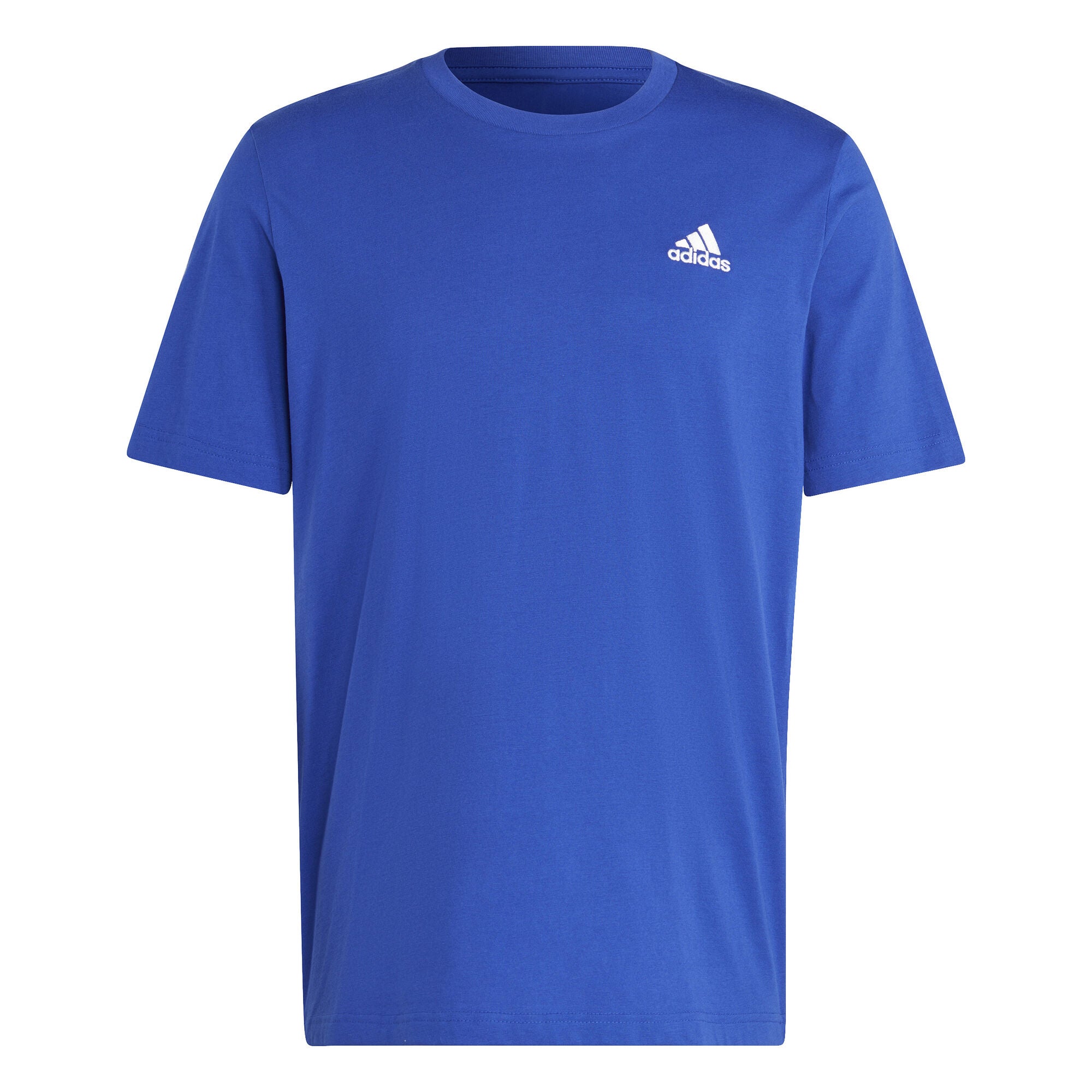 Essentials Single Jersey Geborduurd S Logo shirt