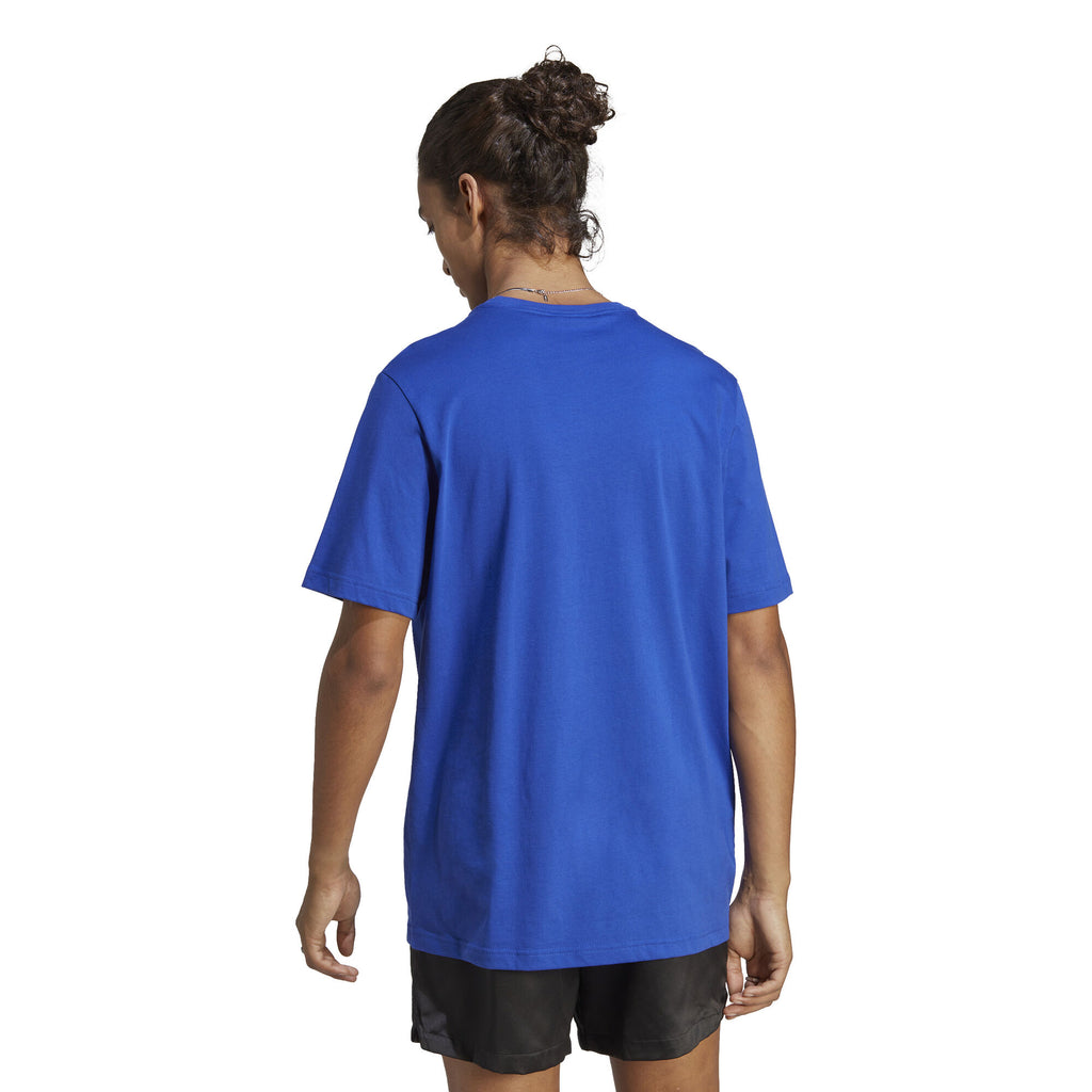 Essentials Single Jersey Geborduurd S Logo shirt
