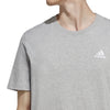 Essentials Single Jersey Geborduurd S Logo shirt