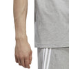 Essentials Single Jersey Geborduurd S Logo shirt