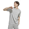 Essentials Single Jersey Geborduurd S Logo shirt