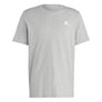 Essentials Single Jersey Geborduurd S Logo shirt