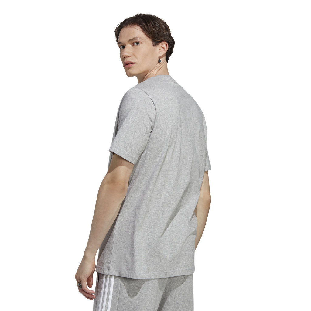Essentials Single Jersey Geborduurd S Logo shirt