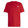 Essentials Single Jersey Geborduurd S Logo shirt