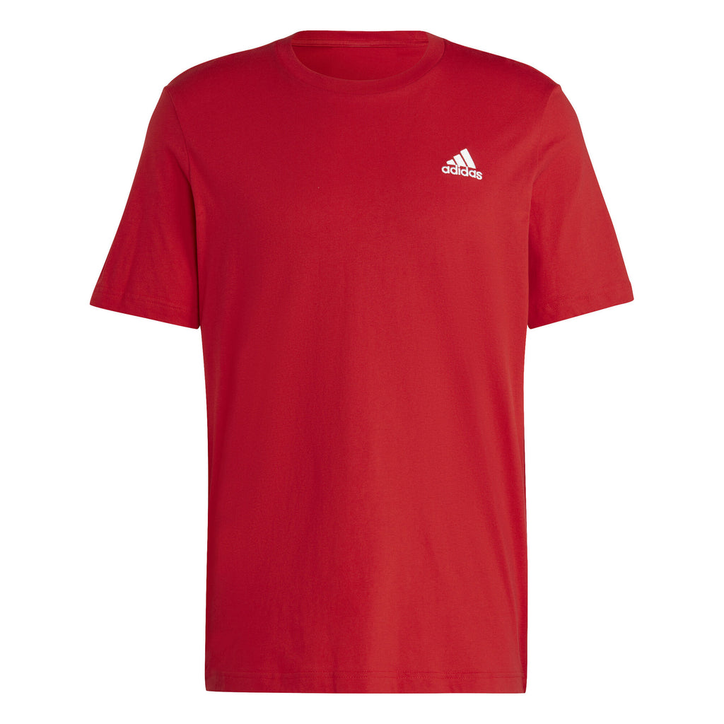 Essentials Single Jersey Geborduurd S Logo shirt