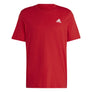 Essentials Single Jersey Geborduurd S Logo shirt