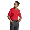 Essentials Single Jersey Geborduurd S Logo shirt
