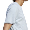 Essentials Single Jersey Geborduurd S Logo shirt