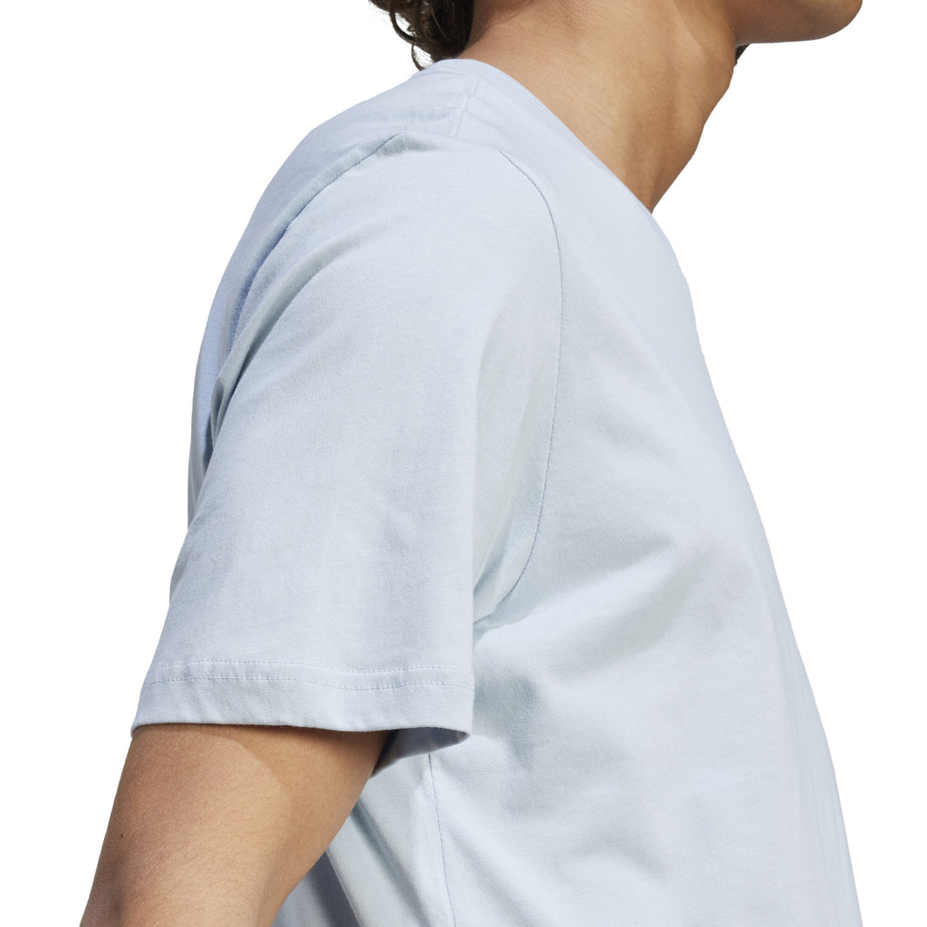 Essentials Single Jersey Geborduurd S Logo shirt