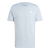 Essentials Single Jersey Geborduurd S Logo shirt