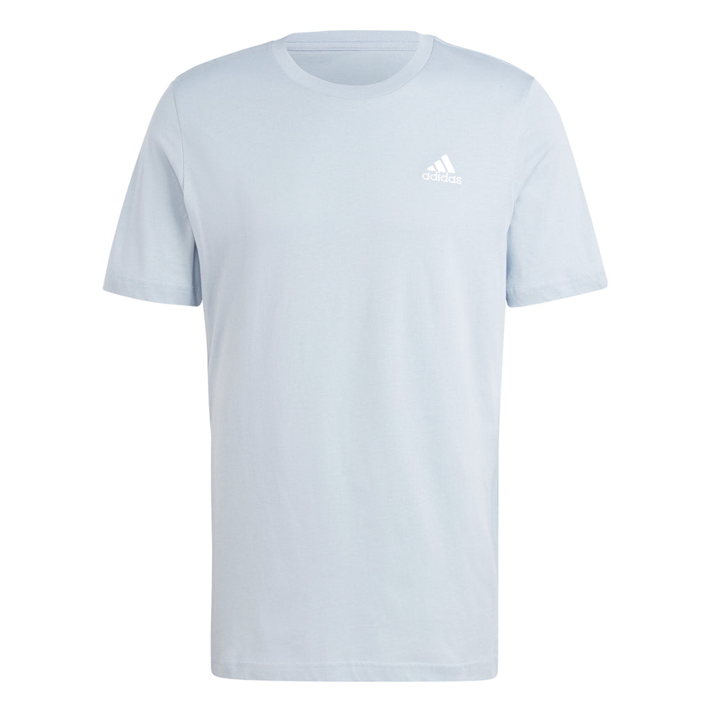 Essentials Single Jersey Geborduurd S Logo shirt