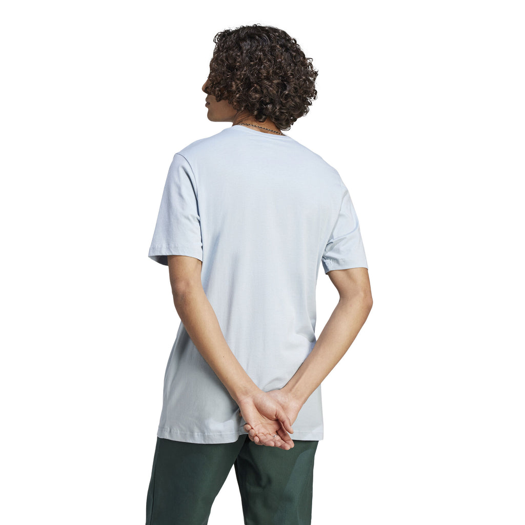 Essentials Single Jersey Geborduurd S Logo shirt