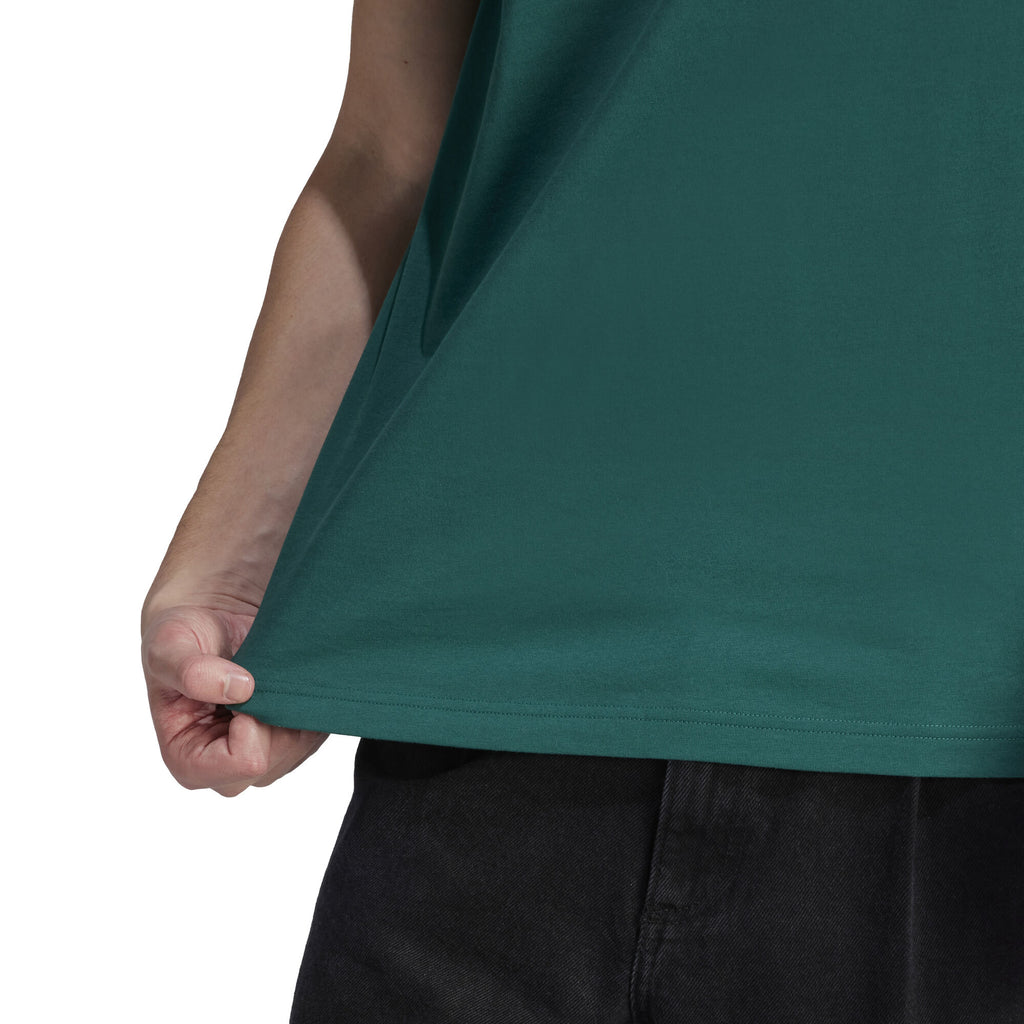 Essentials Single Jersey Geborduurd S Logo shirt