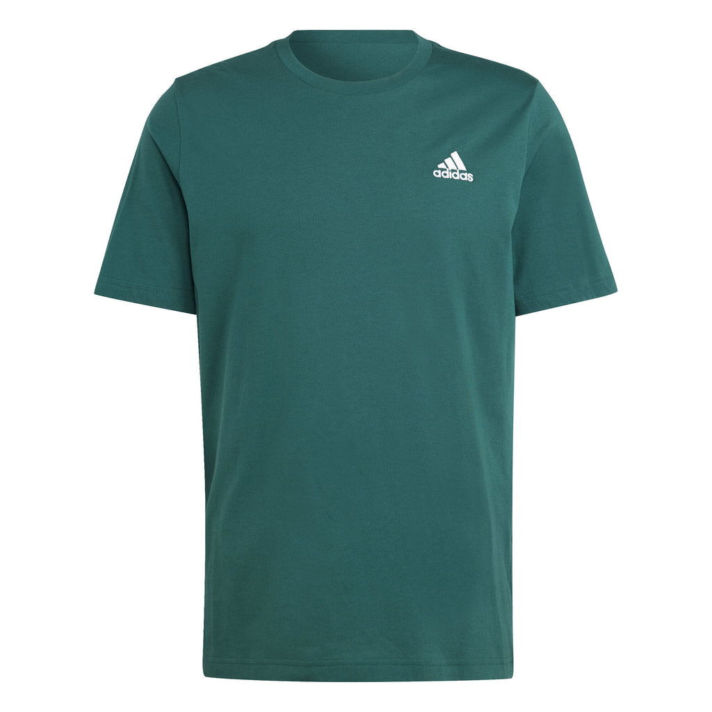 Essentials Single Jersey Geborduurd S Logo shirt