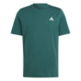 Essentials Single Jersey Geborduurd S Logo shirt