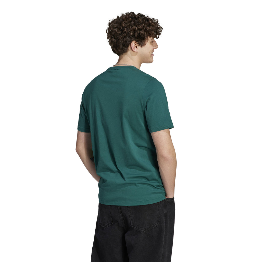Essentials Single Jersey Geborduurd S Logo shirt