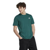 Essentials Single Jersey Geborduurd S Logo shirt