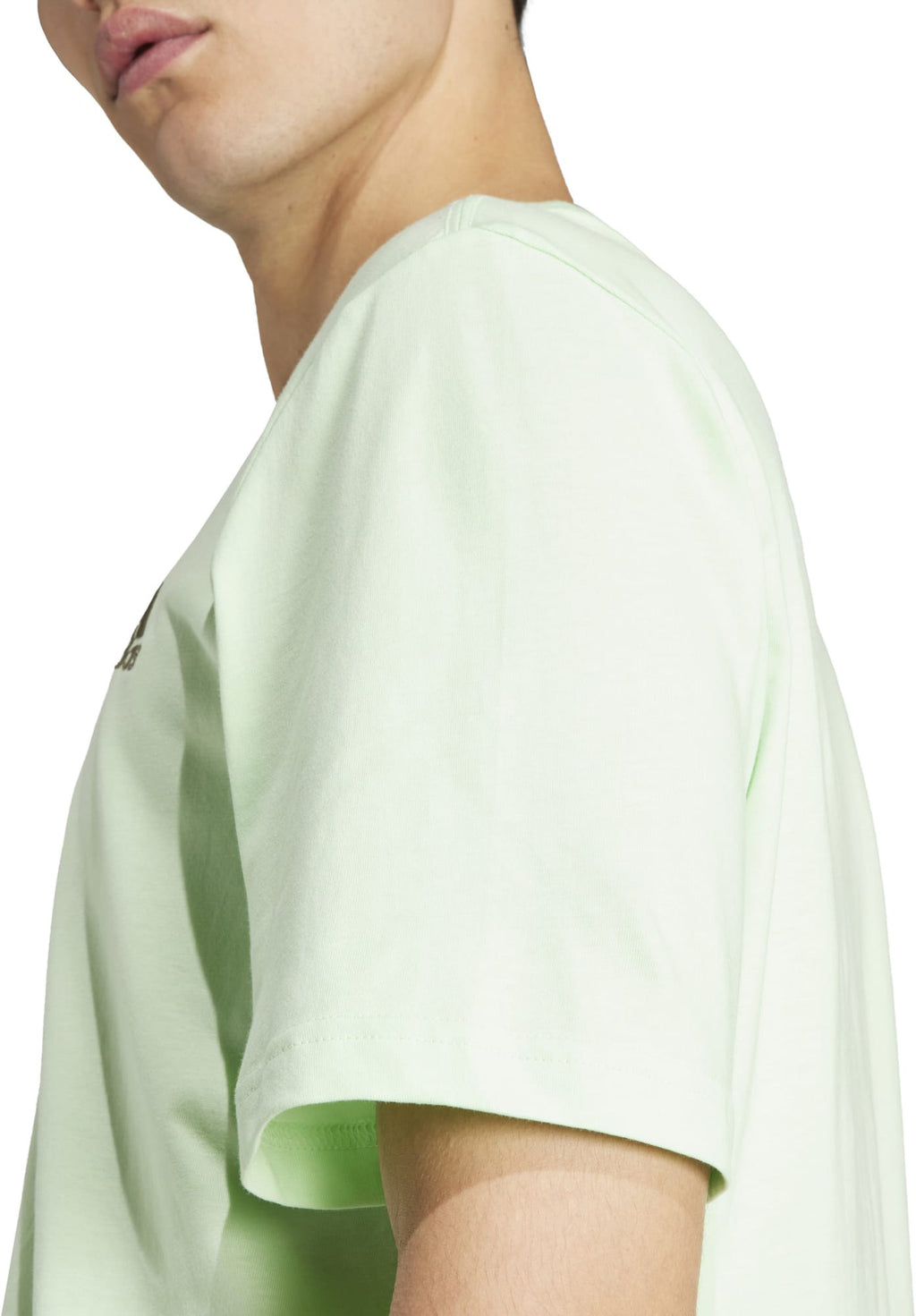 Essentials Single Jersey Geborduurd S Logo shirt