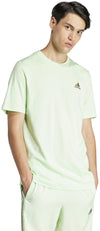 Essentials Single Jersey Geborduurd S Logo shirt