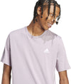Essentials Single Jersey Geborduurd S Logo shirt