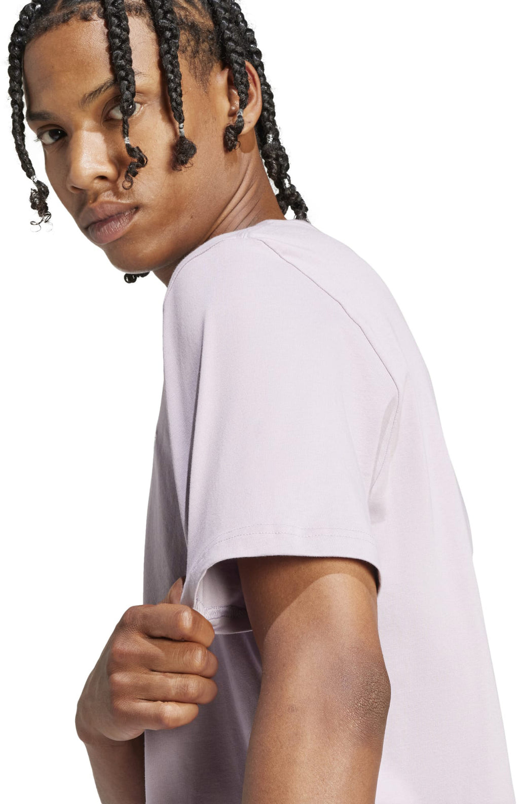 Essentials Single Jersey Geborduurd S Logo shirt