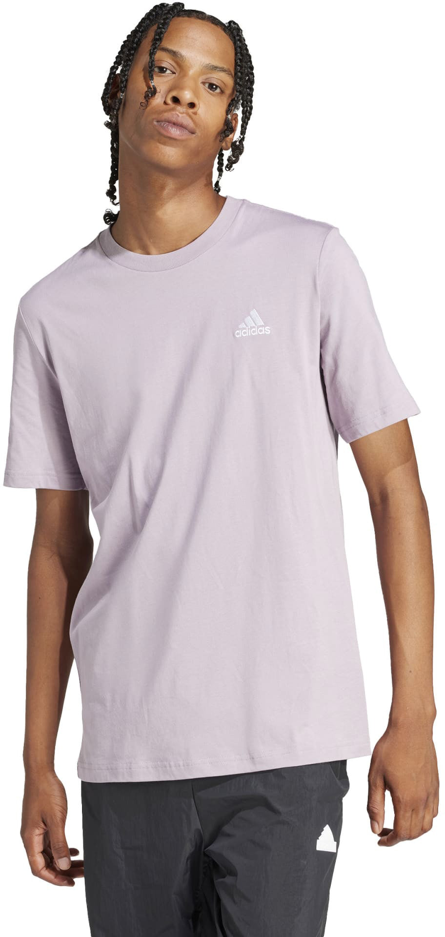 Essentials Single Jersey Geborduurd S Logo shirt