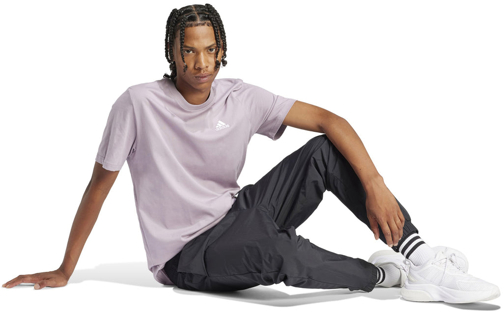 Essentials Single Jersey Geborduurd S Logo shirt