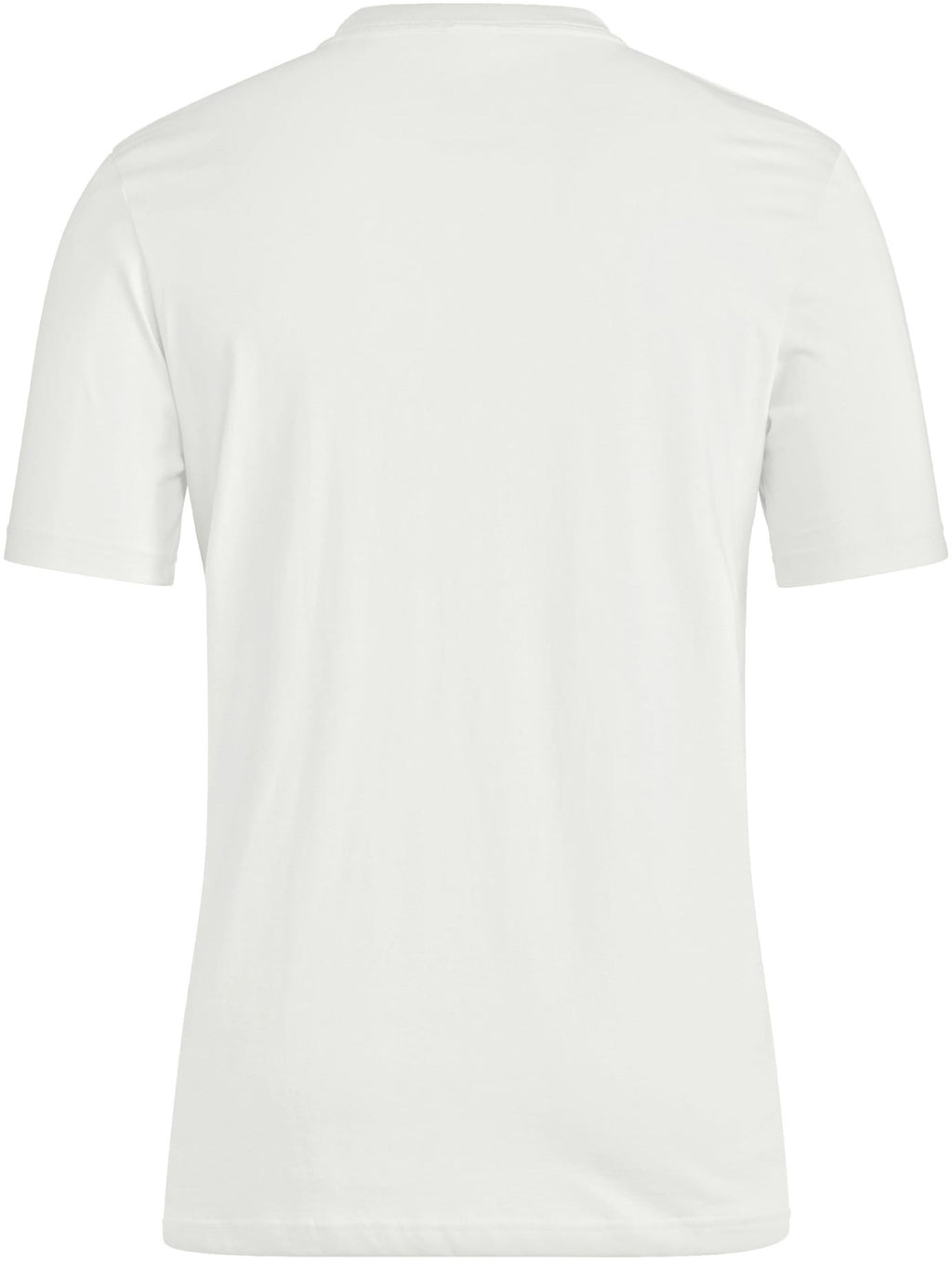 Essentials Single Jersey Geborduurd S Logo shirt