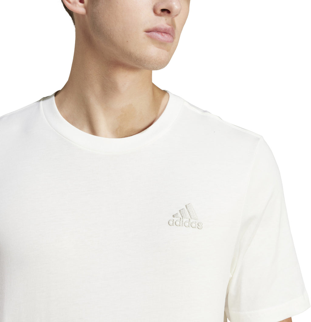 Essentials Single Jersey Geborduurd S Logo shirt