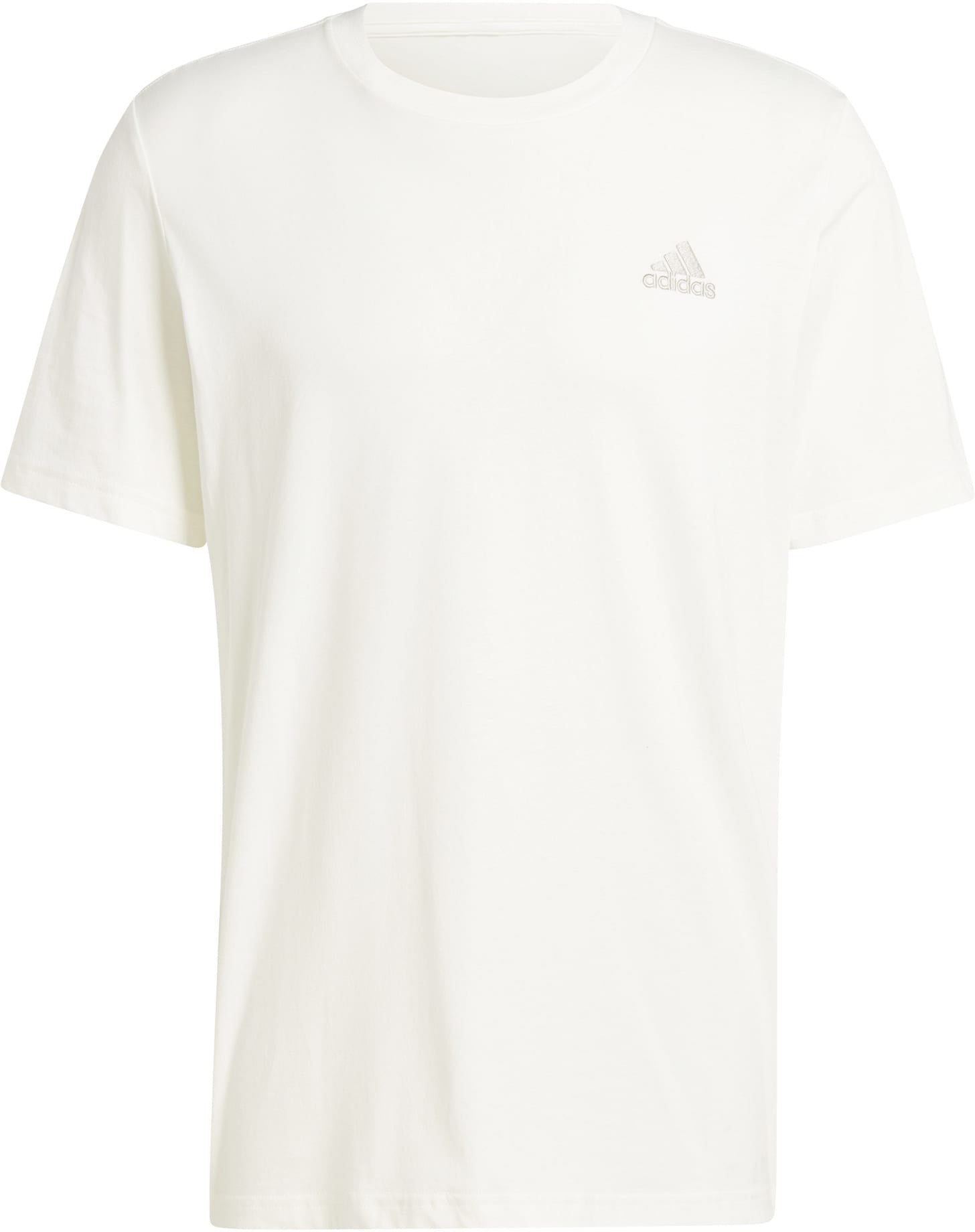 Essentials Single Jersey Geborduurd S Logo shirt