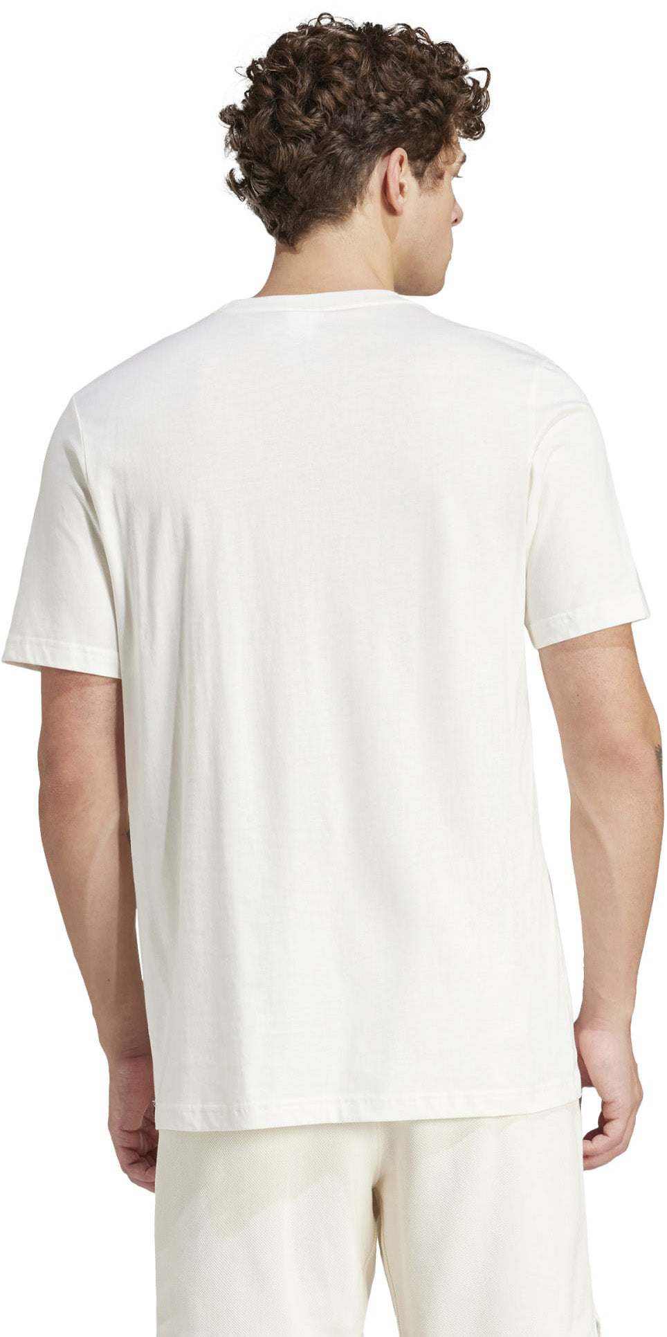 Essentials Single Jersey Geborduurd S Logo shirt
