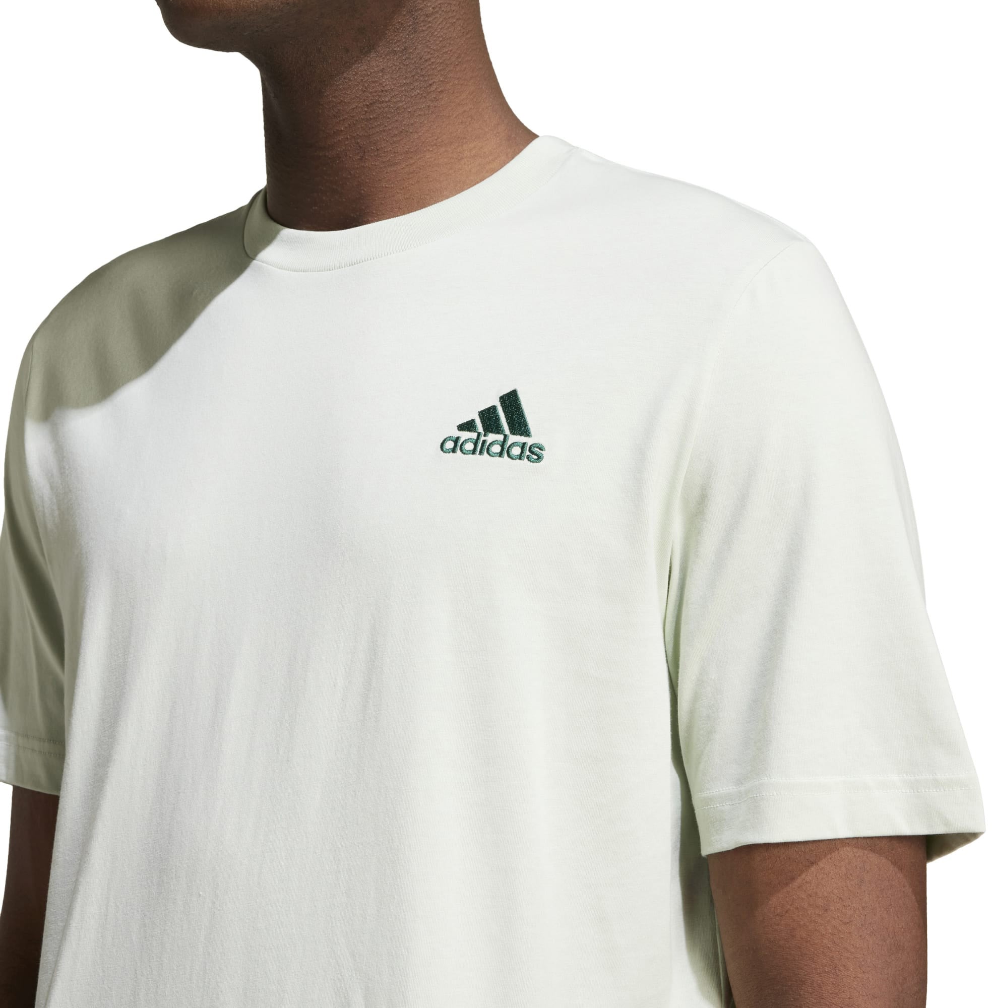 Essentials Single Jersey Geborduurd S Logo shirt