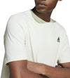 Essentials Single Jersey Geborduurd S Logo shirt