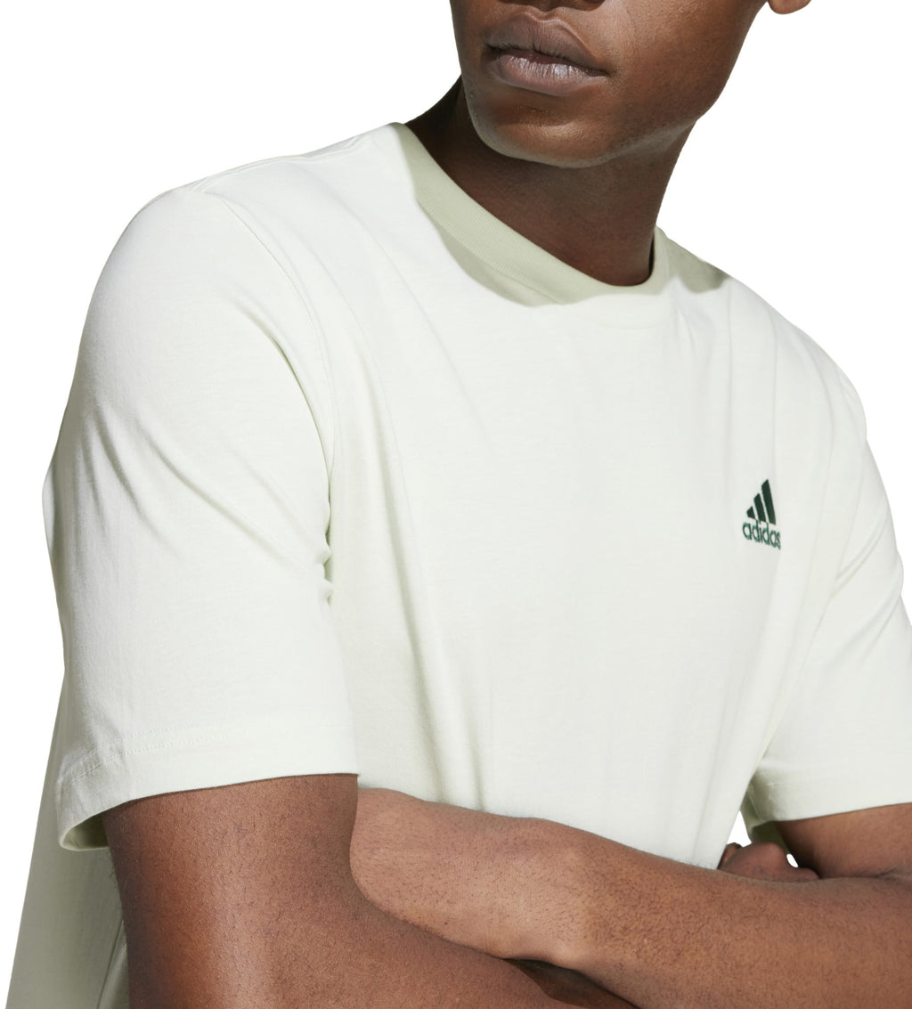 Essentials Single Jersey Geborduurd S Logo shirt