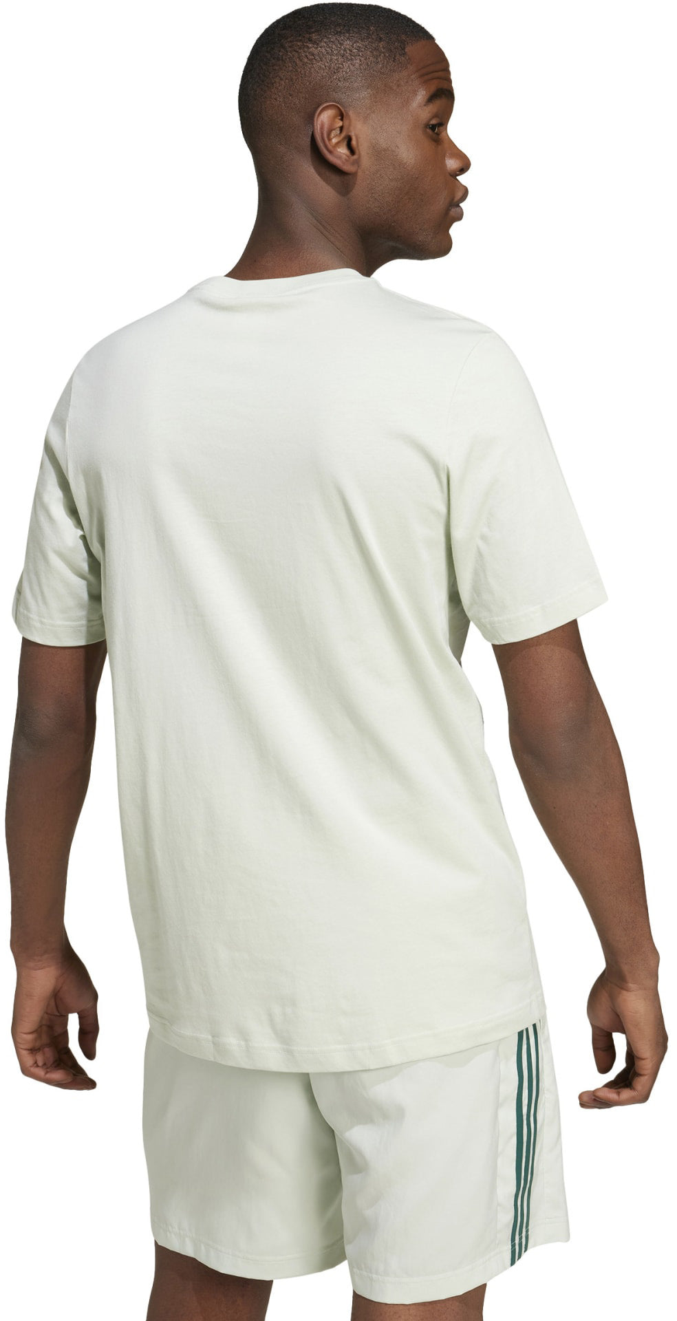 Essentials Single Jersey Geborduurd S Logo shirt