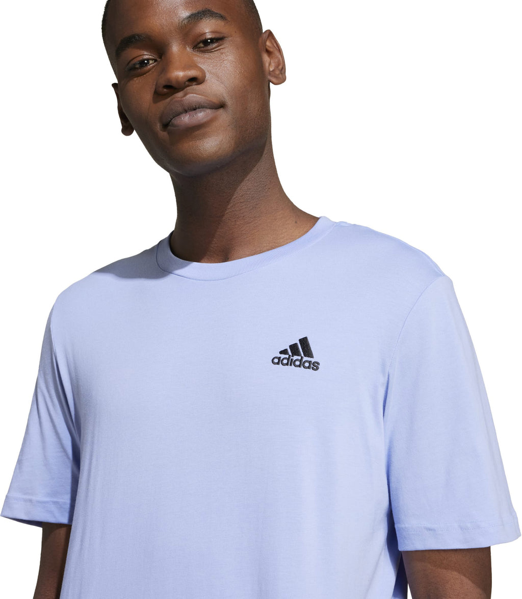 Essentials Single Jersey Geborduurd S Logo shirt