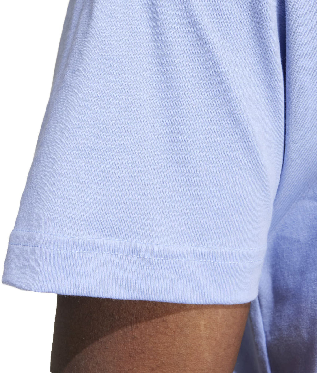 Essentials Single Jersey Geborduurd S Logo shirt