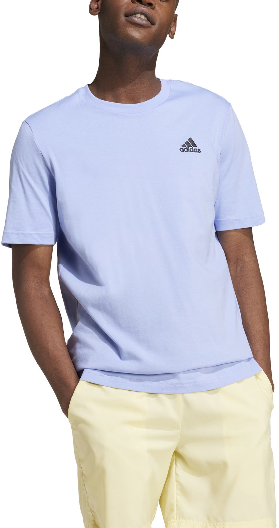 Essentials Single Jersey Geborduurd S Logo shirt