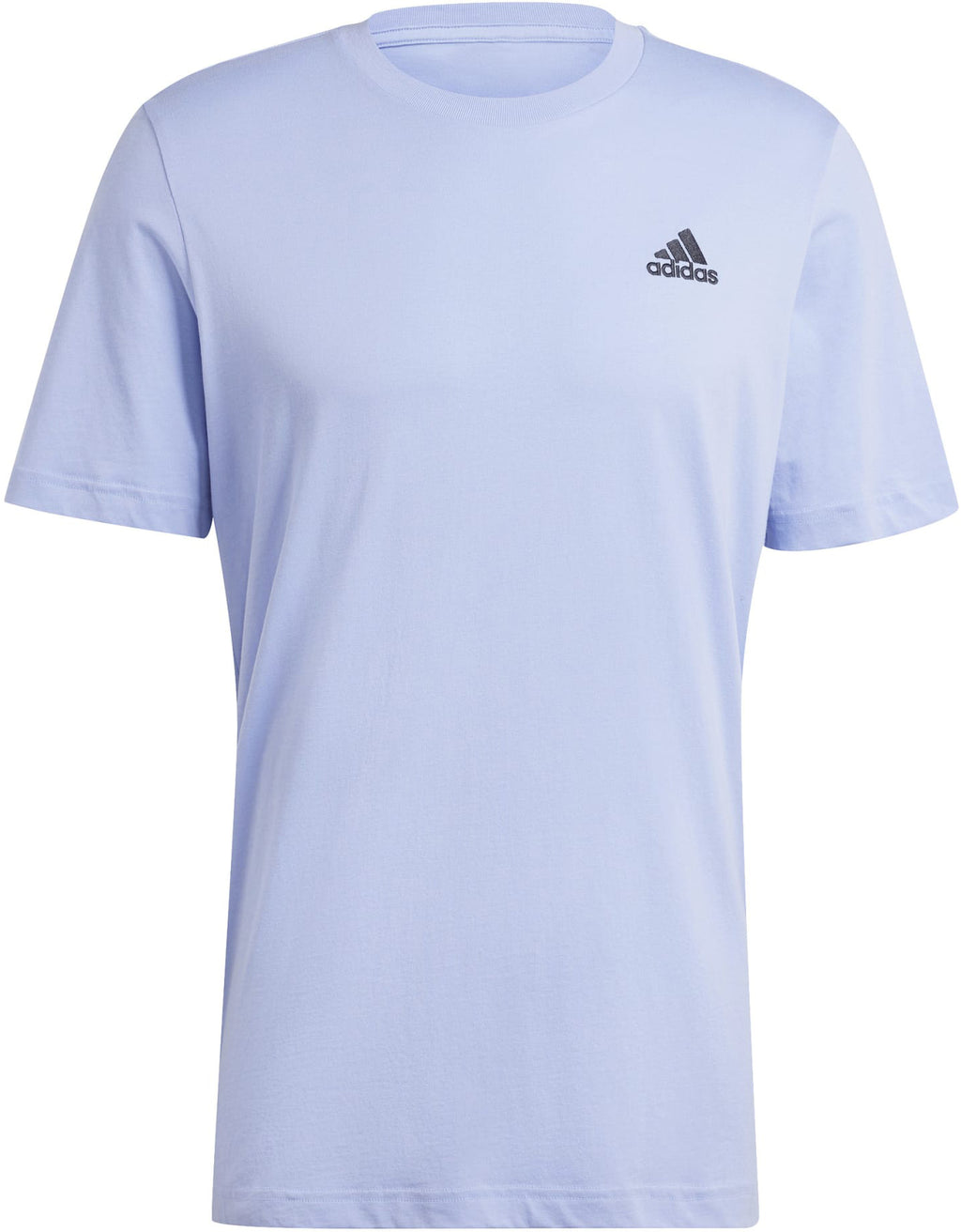 Essentials Single Jersey Geborduurd S Logo shirt