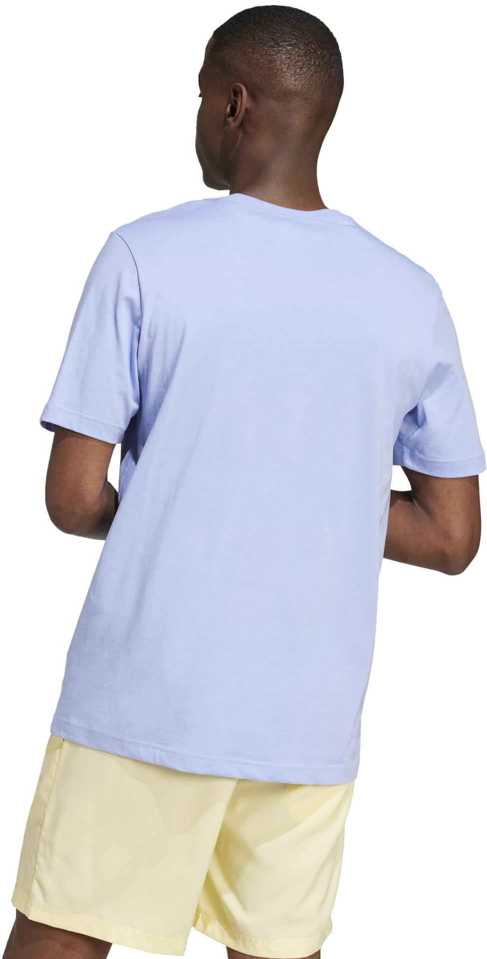 Essentials Single Jersey Geborduurd S Logo shirt