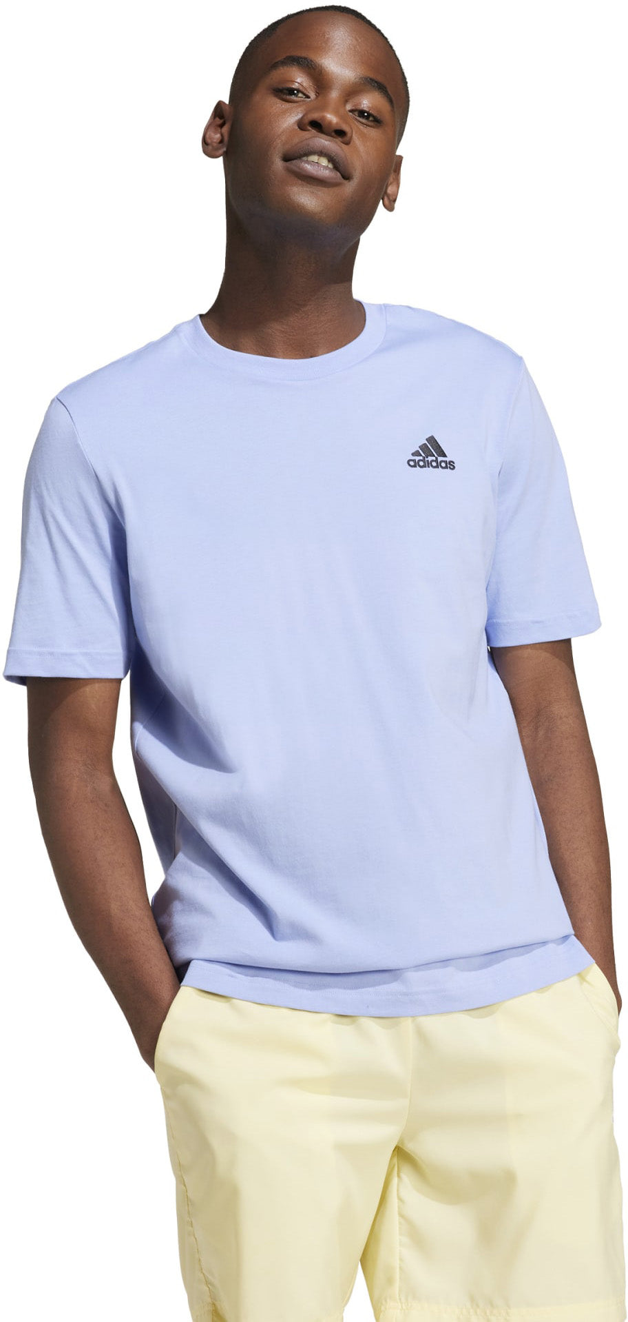 Essentials Single Jersey Geborduurd S Logo shirt