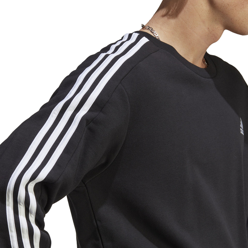 Essentials French Terry 3-Stripes sweater
