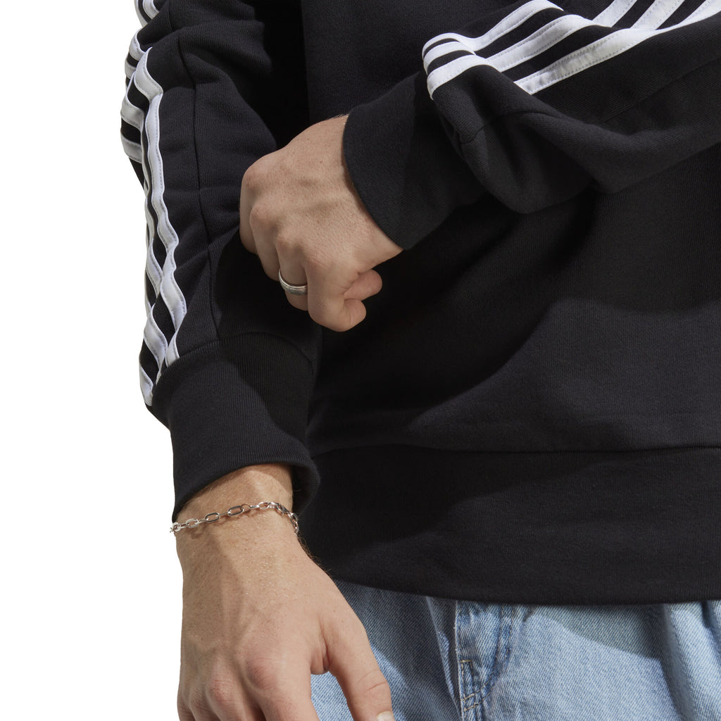 Essentials French Terry 3-Stripes sweater