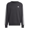 Essentials French Terry 3-Stripes sweater